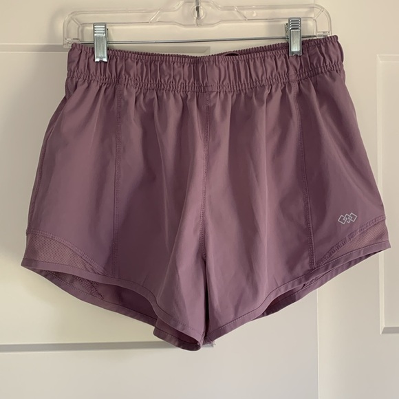 {Leg3ND} Women's Purple Athletic Shorts - Picture 1 of 5